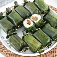 Ilustrasi lemper. (Liputan6.com/IG/malichatun88)