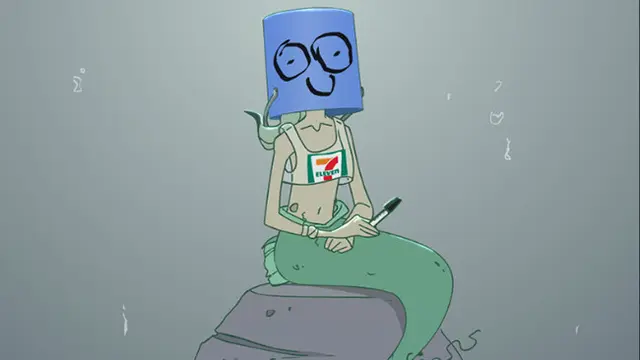 The Little Trashmaid