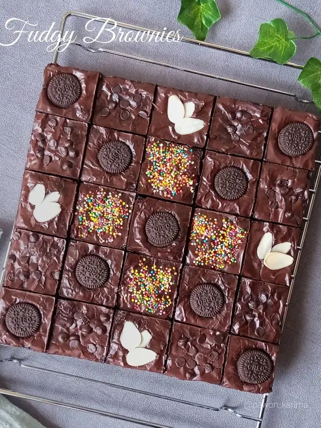 Brownies panggang