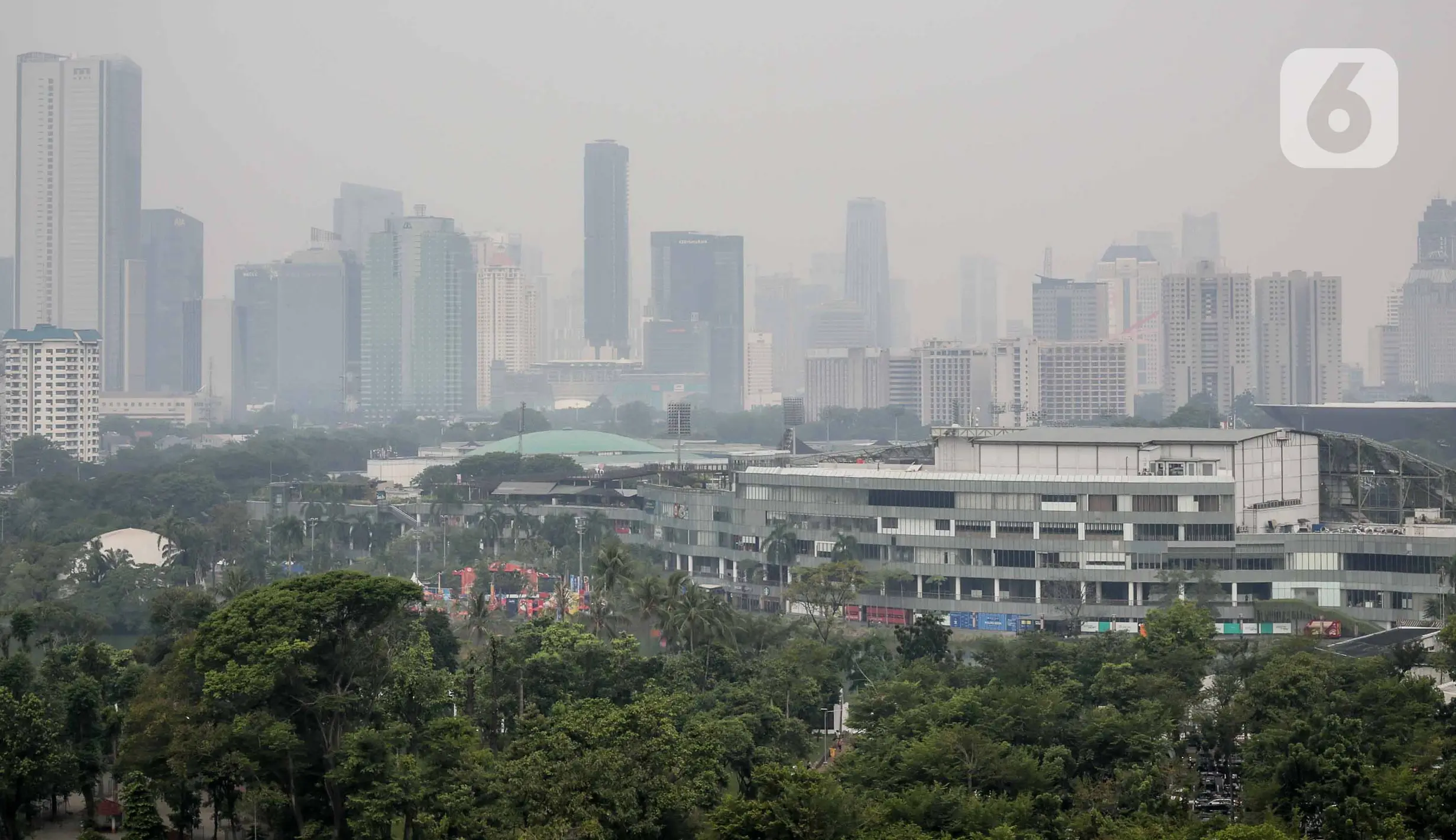 Jakarta Kembali Raih Posisi Satu Kota Paling Berpolusi Di Dunia Foto