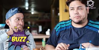 Ruben Onsu memang dikenal sebagai selebritis yang selalu menjaga ikatan persahabatannya.