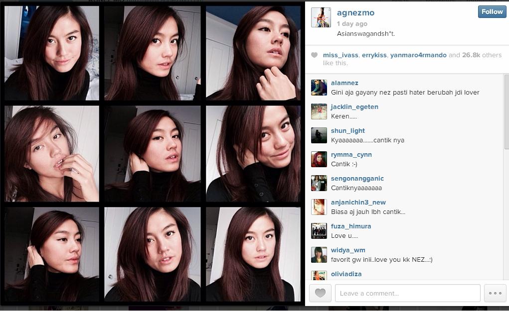 (C) Instagram.com/agnezmo