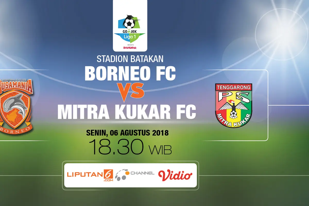 Prediksi Borneo FC vs Mitra Kukar