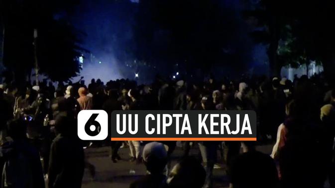 Berita Demo Uu Cipta Kerja Hari Ini Kabar Terbaru Terkini Liputan6 Com