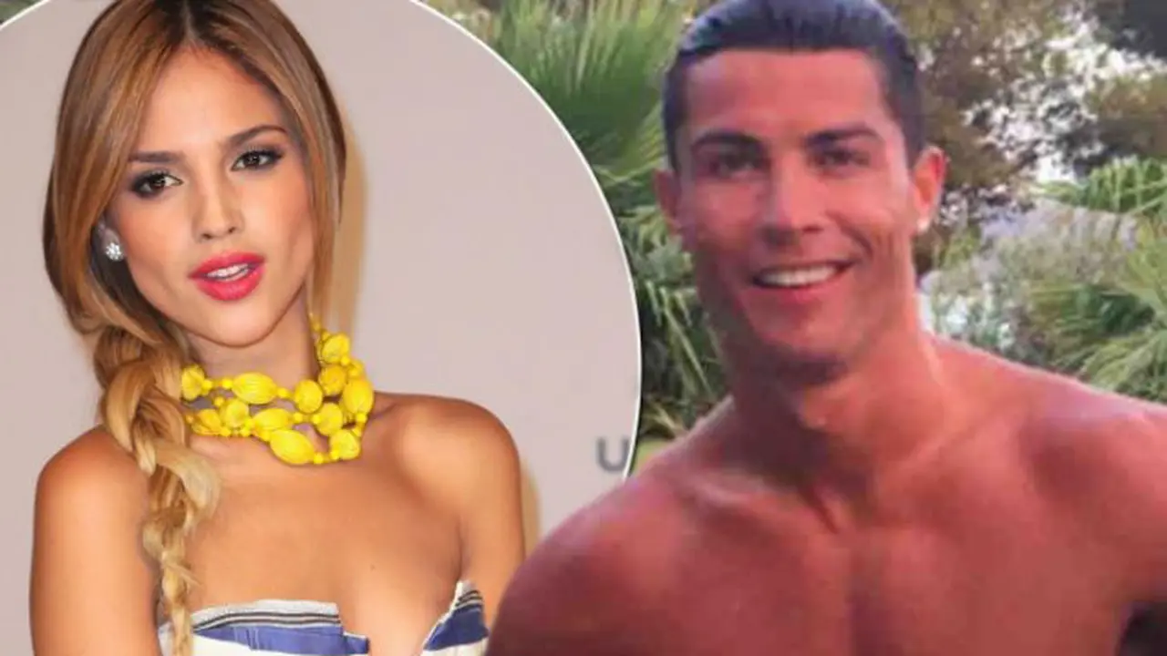 Eiza Gonzalez dan Cristiano Ronaldo