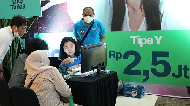 Peluncuran produk properti baru LippoKarawaci seri Zen di Park Serpong dan XQ Livin di Lippo Cikarang Cosmopolis. (Dok LPKR)