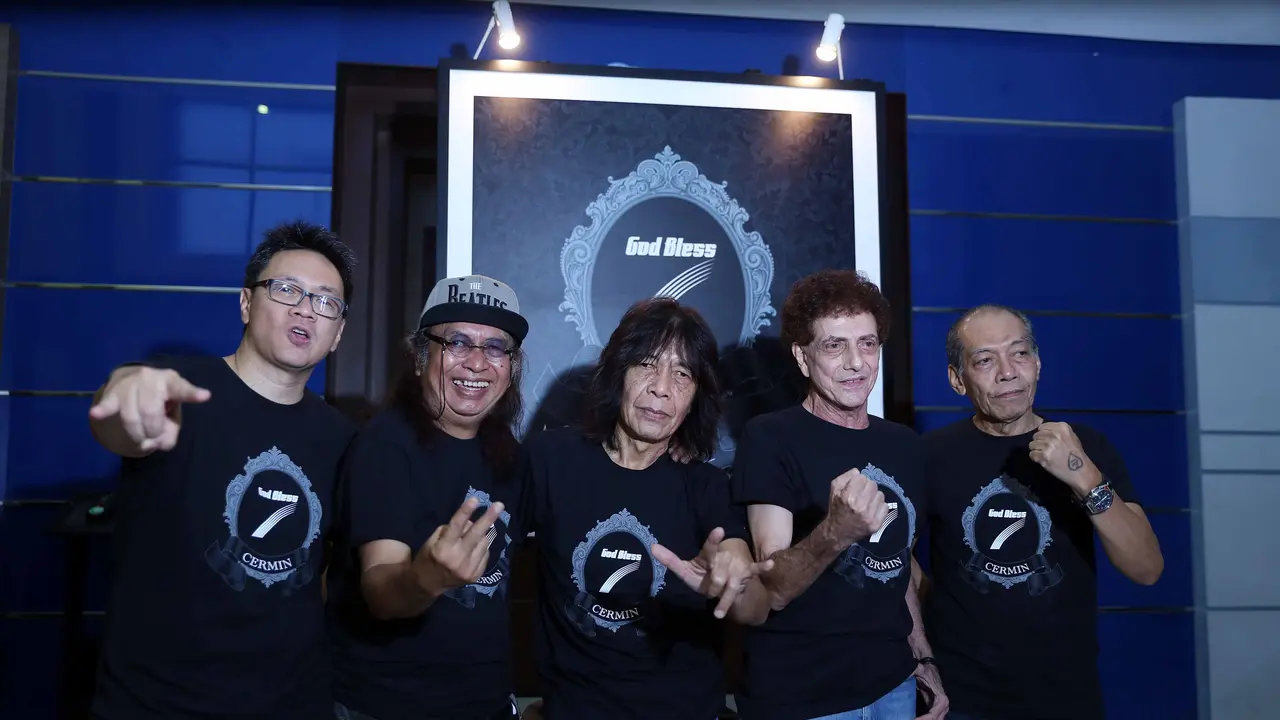 [Bintang] God Bless Rilis Cermin 7