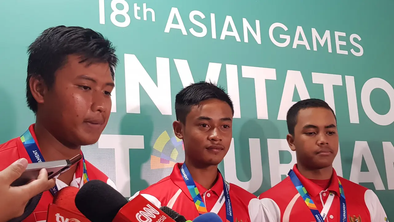 Test Event Asian Games 2018