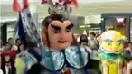 Berbeda dari ondel-ondel Betawi yang besar, ondel-ondel khas Taiwan ini bentuknya sangat imut.