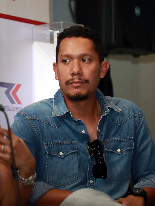 Menurut Angga, gelaran seperti Konser Cinta Musik Indonesia ini juga bisa dijadikan ajang promo para musisi untuk memperkenalkan karya-karyanya. (Deki Prayoga/Bintang.com)