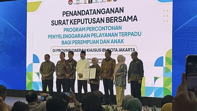 Jakarta Jadi Percontohan Nasional Layanan Terpadu Korban Kekerasan
