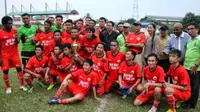 Foto: Persija Muda saat juara Liga Nusantara regional DKI Jakarta tahun 2014. (Dok Persija Muda)