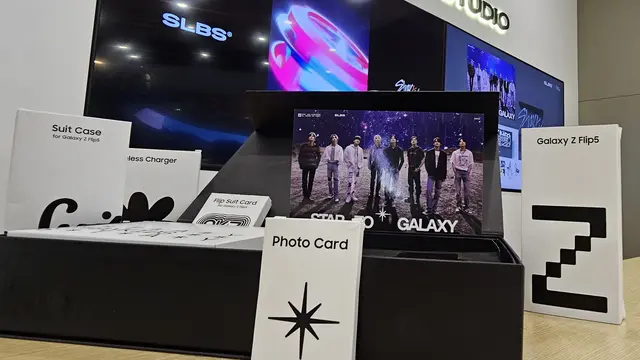 Paket Galaxy Z Flip5 Stray Kids Edition