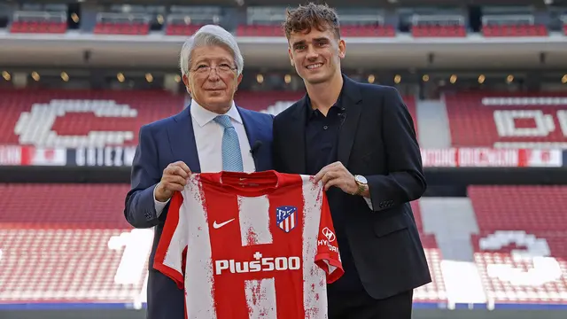 Antoine Griezmann, Atletico Madrid