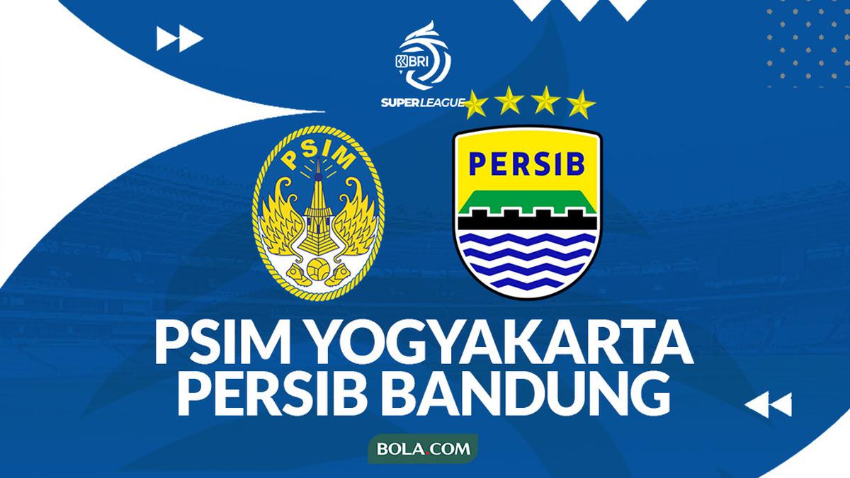Link Live Streaming BRI Super League: PSIM Yogyakarta Vs Persib Bandung