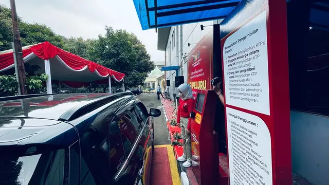 Layanan Paspor Drive Thru Ada di Bandara Soetta