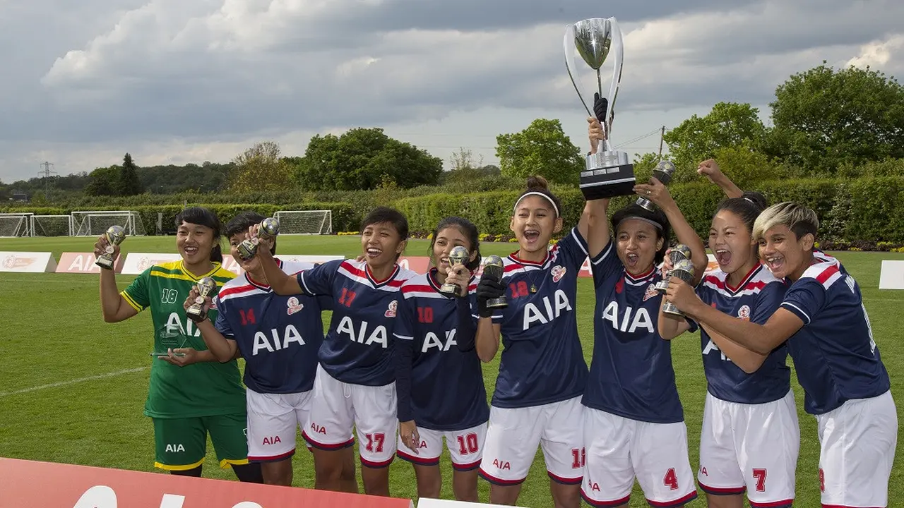 Kalahkan Wakil Tiongkok, Tim Putri Drupadi Juara di London