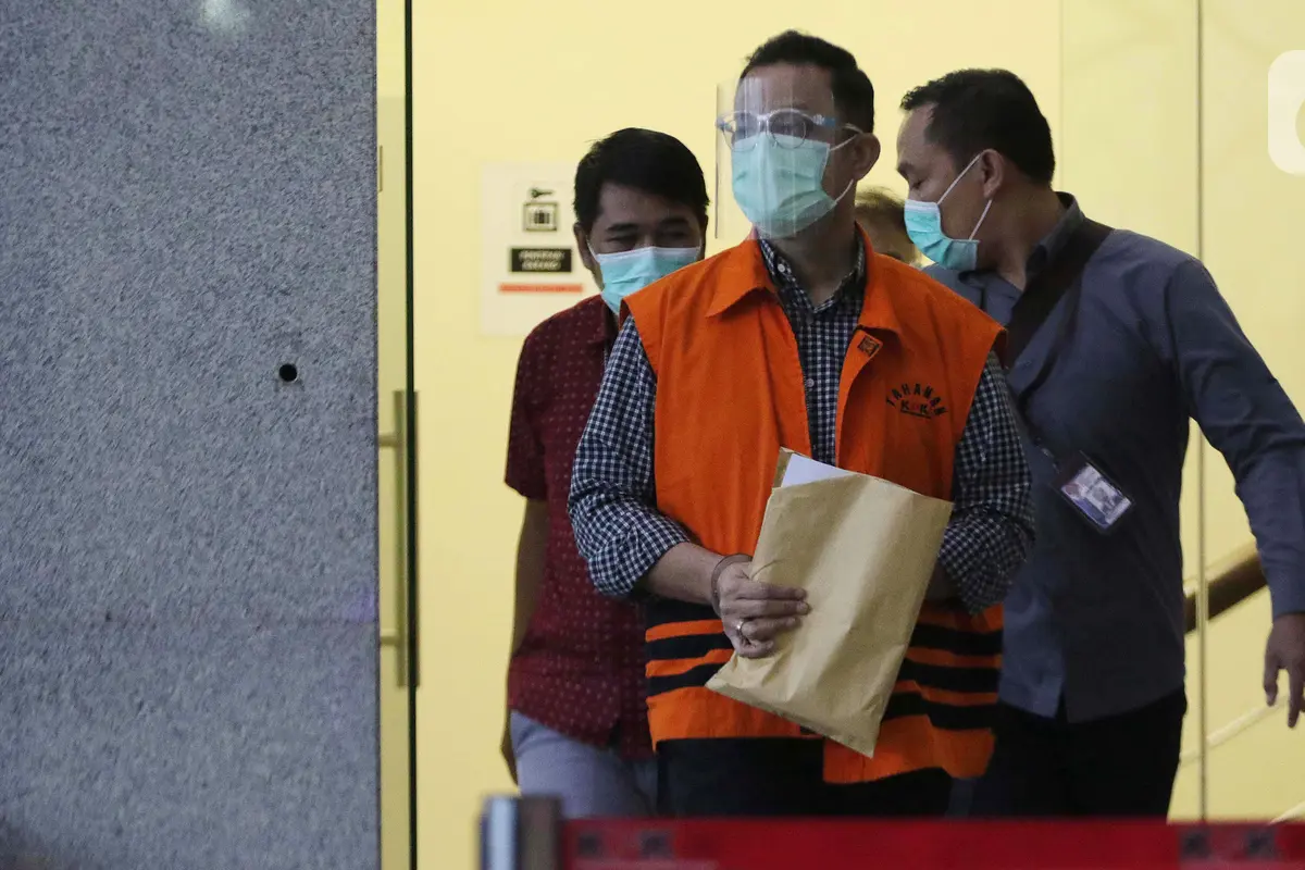 FOTO: Mantan Mensos Juliari P Batubara Kembali Jalani Pemeriksaan KPK