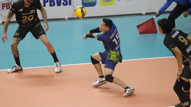 Delly Heryanto - Jakarta Pertamina Pertamax - Final Four PLN Mobil Proliga 2022