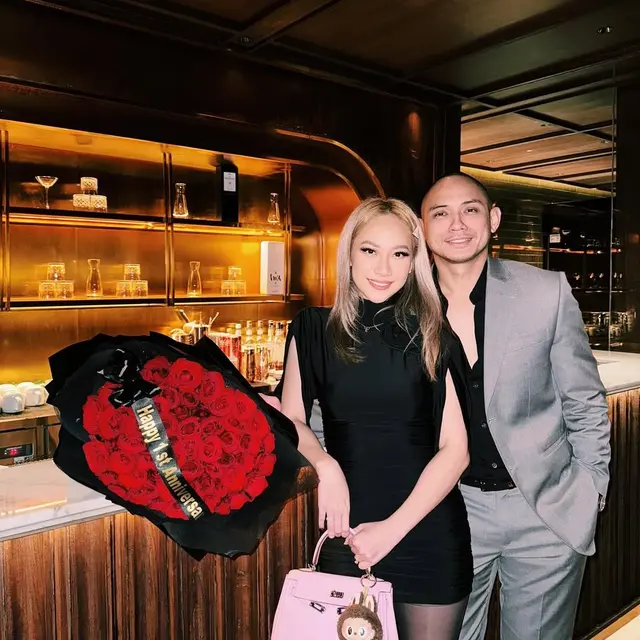 6 Potret Dinner Romantis BCL dan Tiko Aryawardhana Selama Setahun hingga Anniversary