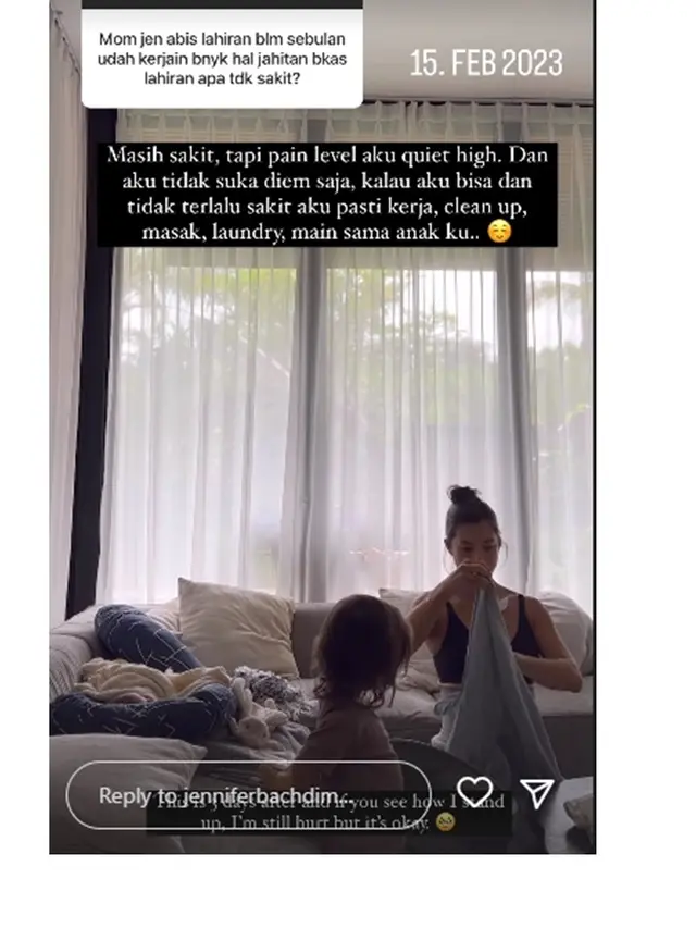 7 Potret Jennifer Bachdim Asuh 4 Anak Tanpa Baby Sitter Ini Curi Perhatian