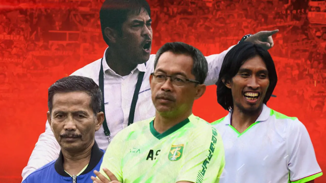 Liga 1 - Trivia Pelatih Djadjang Nurdjaman, Aji Santoso, Nil Maizar, Budi Sudarsono