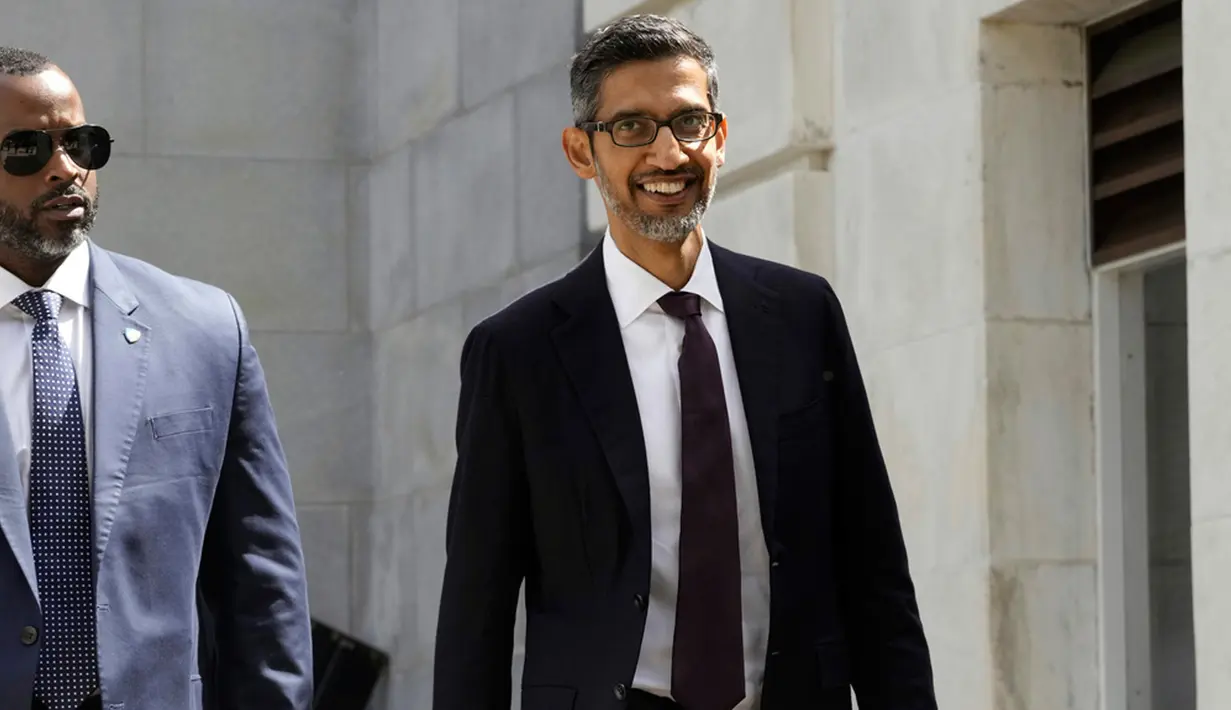 Pekan ini, Kongres Amerika Serikat telah mengadakan tiga pertemuan berbeda mengenai AI. Di dalamnya mengatur ketentuan penggunaan AI, termasuk memberi watermark pada konten yang dihasilkan AI. (AP Photo/Jacquelyn Martin)