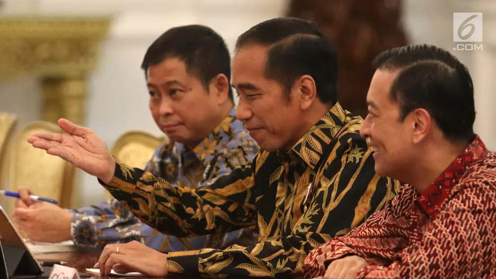 Jokowi Terima Kunjungan Menteri Jerman di Istana