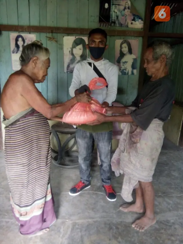 Aksi sosial bagi warga terdampak covid-19 di Kabupaten Malaka, NTT