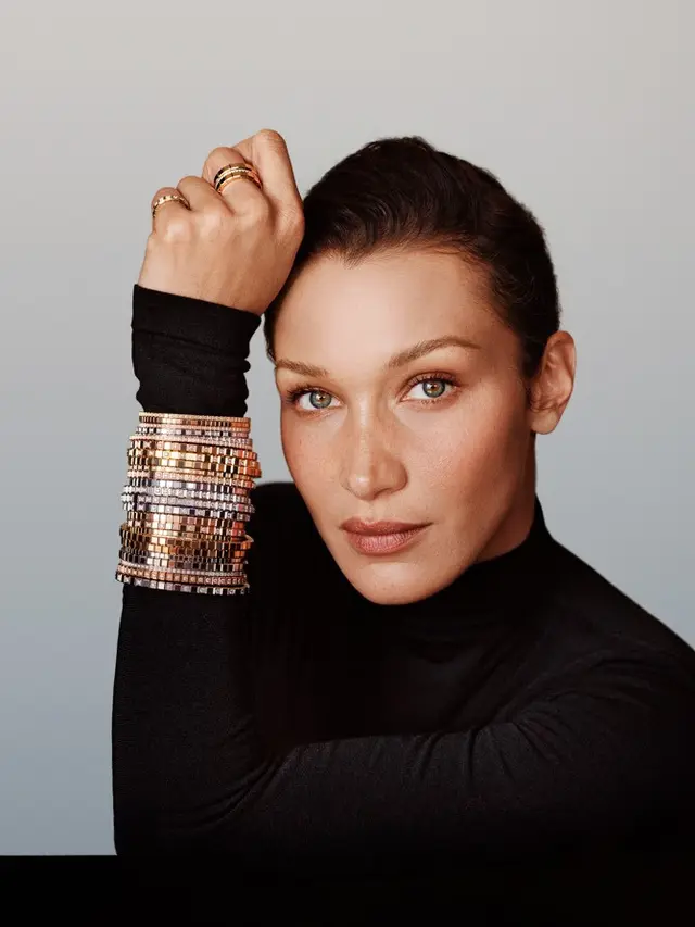 Pesona Bella Hadid Jadi Brand Ambassador Brand Perhiasan Mewah Chopard. dok. Chopard