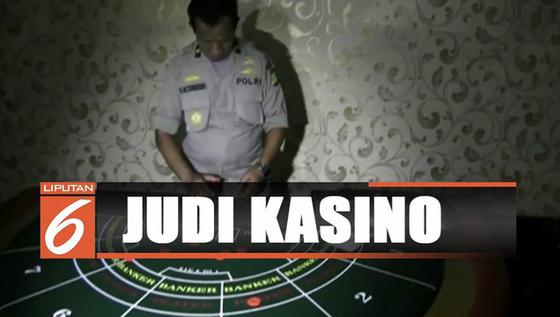 Polisi Temukan Kasino Baru di Kelapa Gading