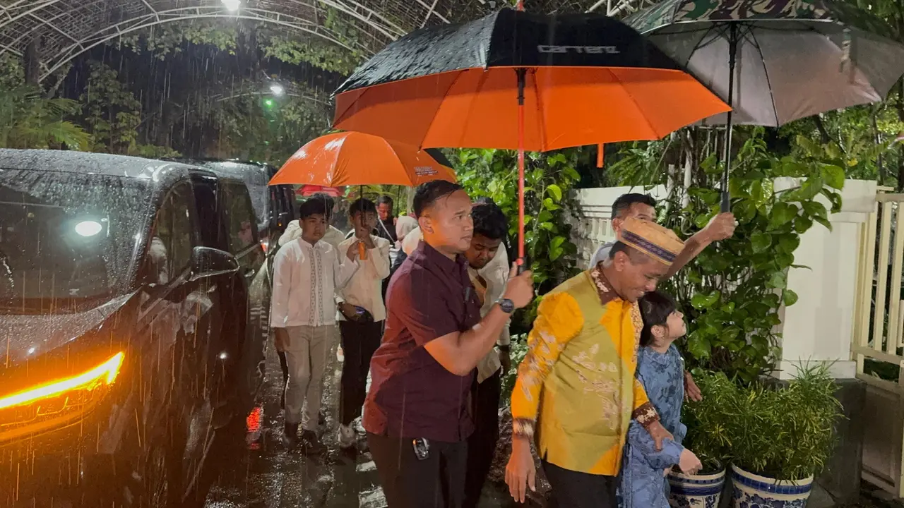 Bahlil Lahadalia Sowan Jokowi