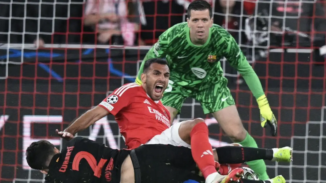 Benfica vs Barcelona