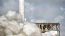 Peluncuran itu merupakan bagian dari Program Awak Komersial NASA, yang bermitra dengan industri luar angkasa swasta di AS untuk mengangkut astronot ke dan dari Stasiun Luar Angkasa Internasional. (Miguel J. Rodriguez Carrillo / AFP)