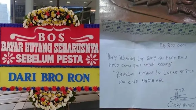 6 Cara Tagih Utang saat Momen Nikahan Ini Bikin Senyum Tipis