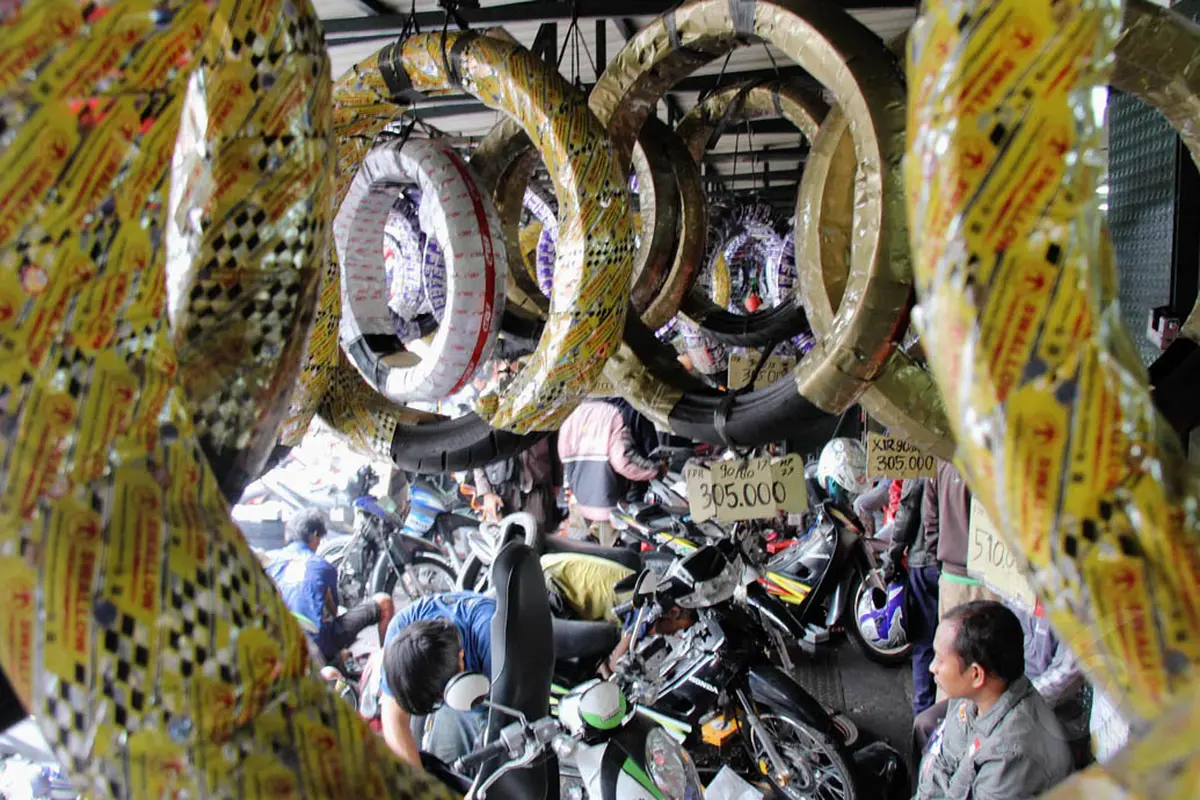 H-12, Calon Pemudik Mulai Servis Motor