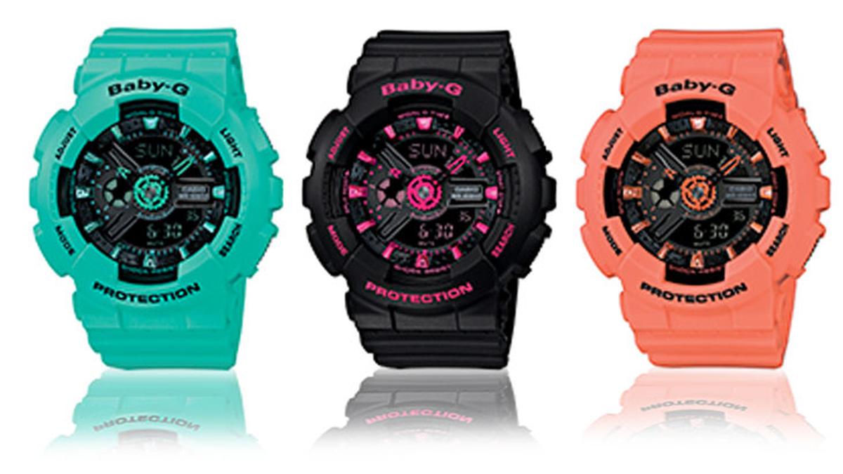 Gambar jam deals baby g terbaru