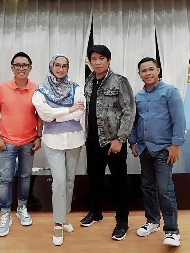 Desy Ratnasari bersama Patrio (Instagram/desyratnasariterdepan)