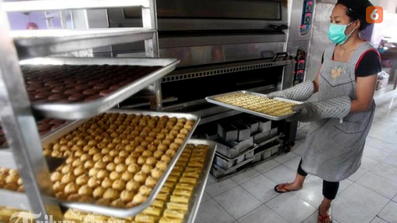 Pengusaha kue kering (Arfandi Ibrahim)