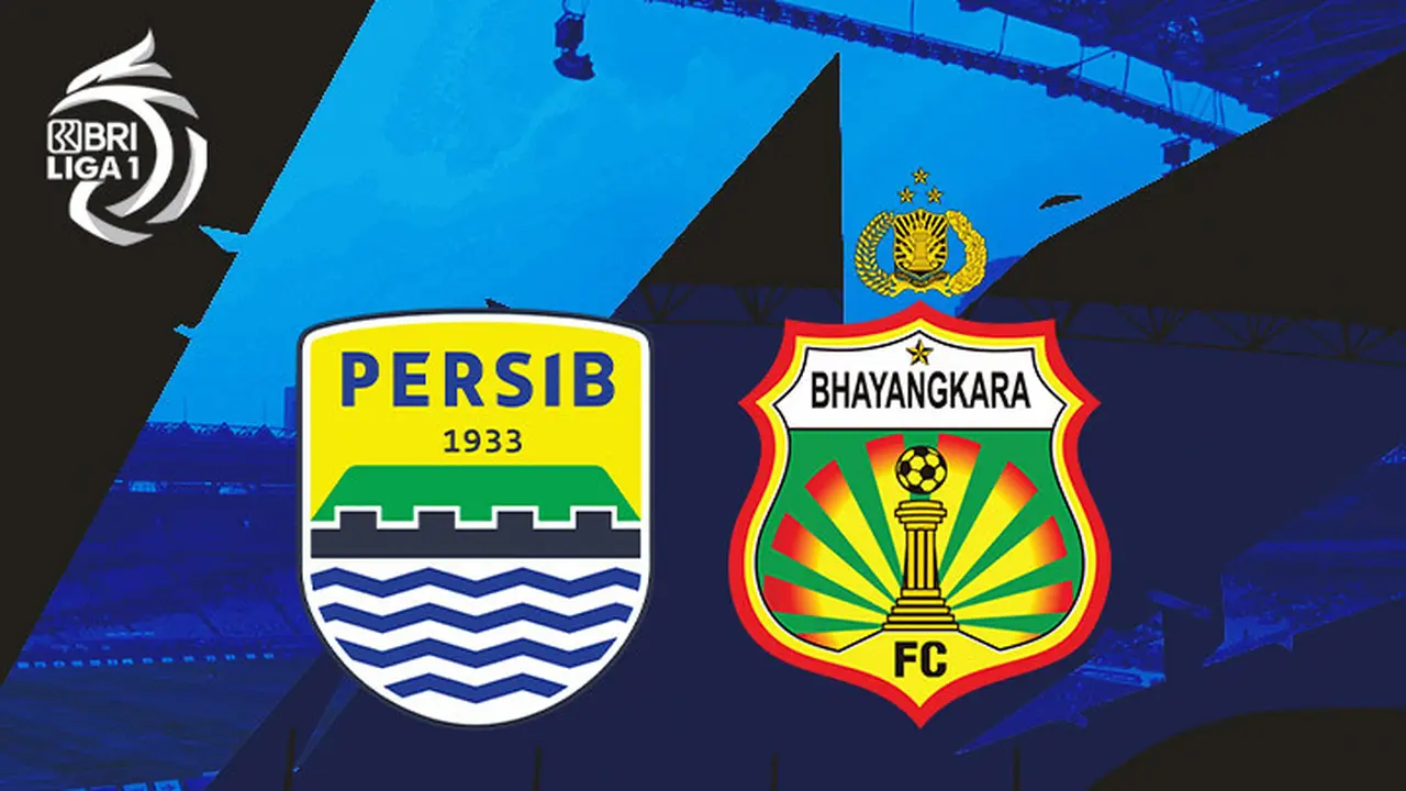 BRI Liga 1 - Persib Bandung Vs Bhayangkara FC