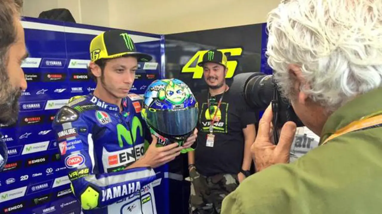 Helm Valentino Rossi 