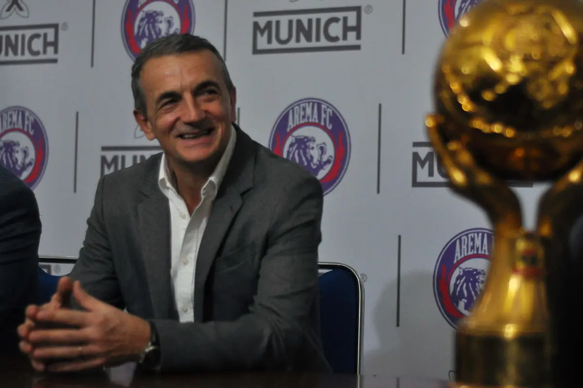 Arema FC, Milomir Seslija