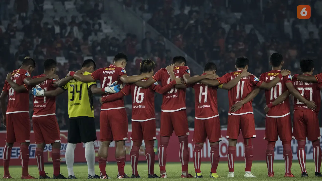 Persija Jakarta Vs Madura United