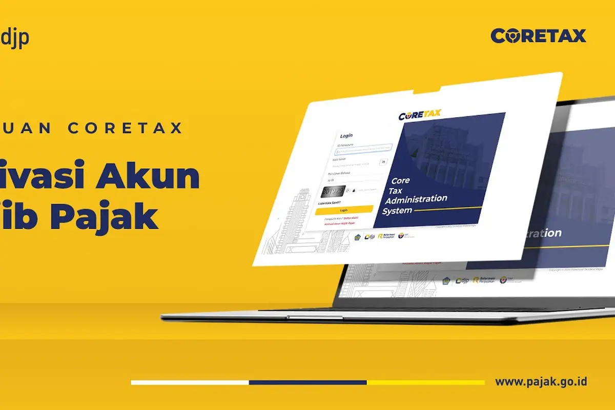 Ilustrasi Coretax