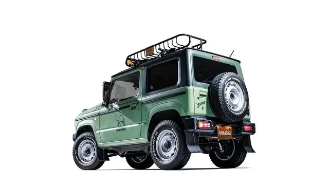 Suzuki Jimny Berwujud Kekar Berkat Sentuhan Modifikasi DAMD (autoindustriya.com)
