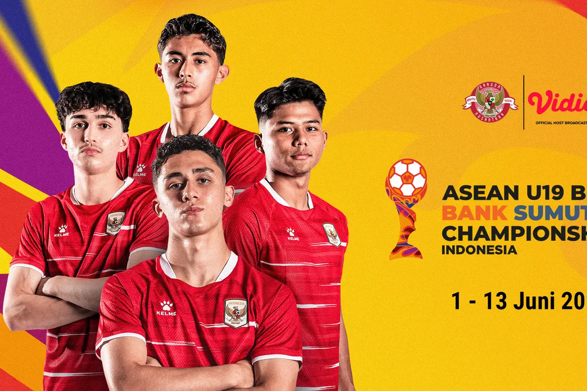 ASEAN U19 Boys Championship 2026 di Vidio