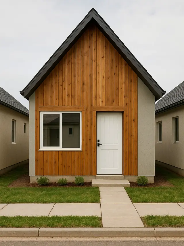 Rumah Tanpa Teras di Perumahan Subsidi, Tetap Nyaman dan Estetik