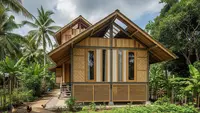 8 Desain Rumah 4x8 Meter di Desa yang Sederhana, Bawa Konsep Sustainability