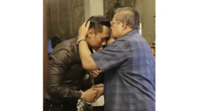Hari Ayah Nasional, Ini 7 Potret Kedekatan SBY dan AHY