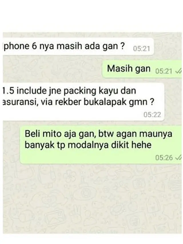 7 Chat Pembeli saat Tanya Harga Ini Bikin Geregetan
